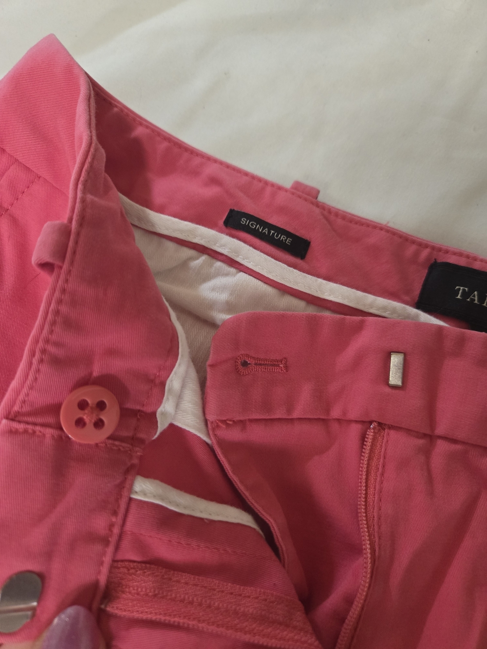 💚Pink Women’s Casual Pants Ankle 4 - Picture 4 of 8